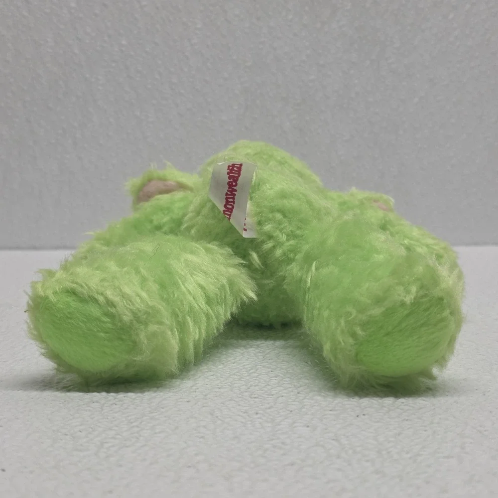 Vintage Commonwealth Green Lamb Sheep Pink Ears & Ribbon 9